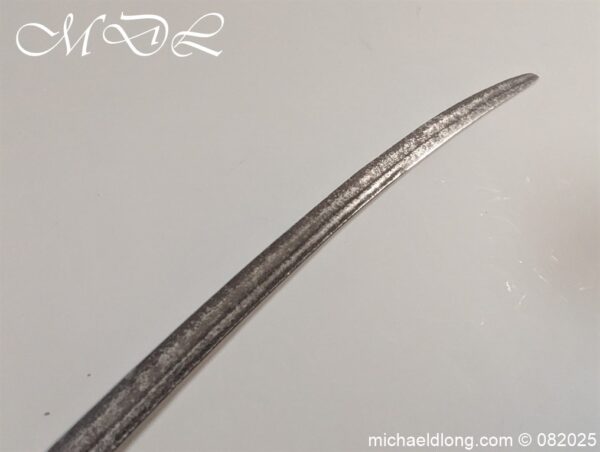 English Hunting Sword Hallmarked 1782 - Image 16