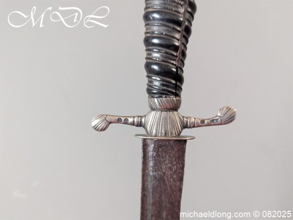 English Hunting Sword Hallmarked 1782 - Image 14