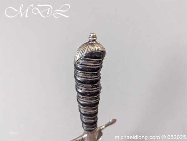 English Hunting Sword Hallmarked 1782 - Image 12