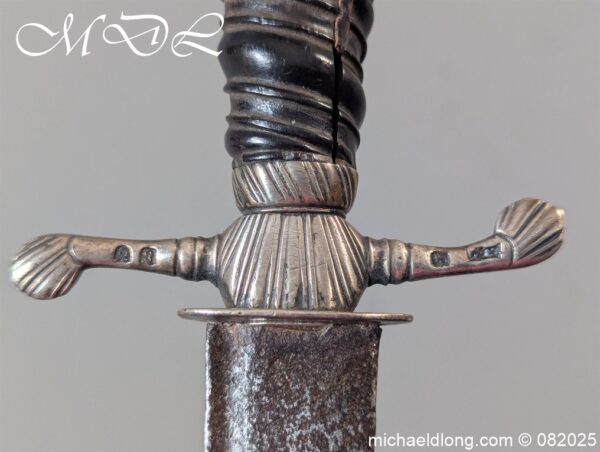 English Hunting Sword Hallmarked 1782 - Image 11