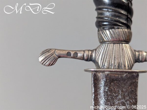 English Hunting Sword Hallmarked 1782 - Image 10