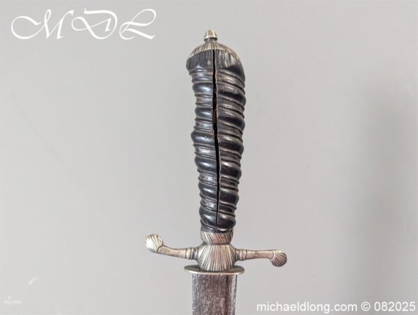 English Hunting Sword Hallmarked 1782 - Image 8