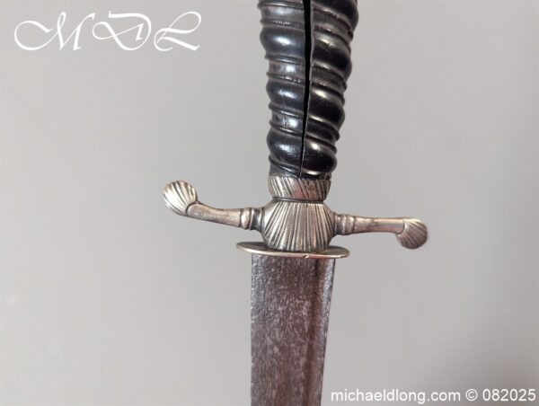 English Hunting Sword Hallmarked 1782 - Image 7