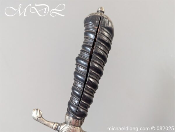 English Hunting Sword Hallmarked 1782 - Image 6