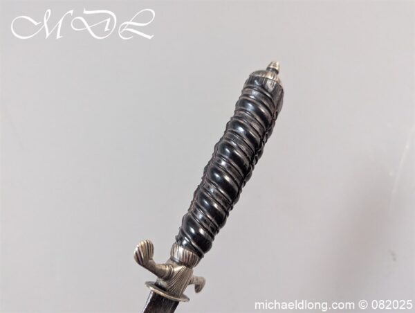 English Hunting Sword Hallmarked 1782 - Image 5
