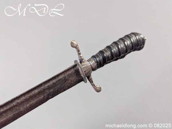 English Hunting Sword Hallmarked 1782 - Image 4