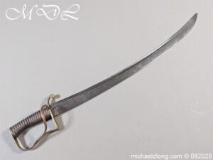 British Army Brass Hilted Sidearm