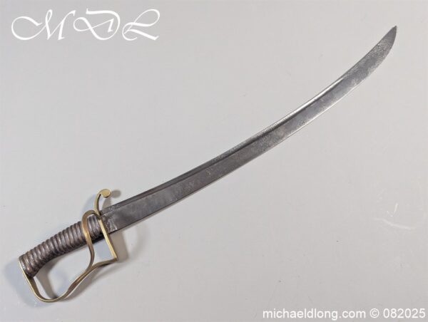 British Army Brass Hilted Sidearm