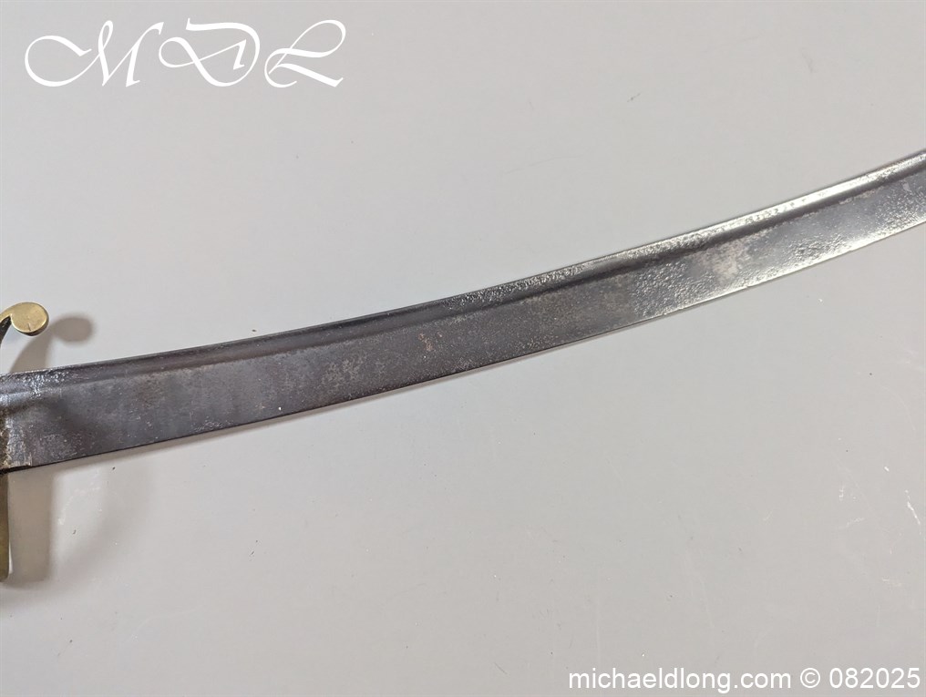 British Army Brass Hilted Sidearm - Image 23