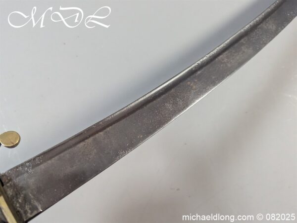 British Army Brass Hilted Sidearm - Image 16