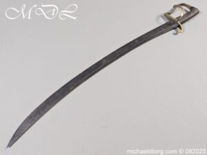 British Army Brass Hilted Sidearm