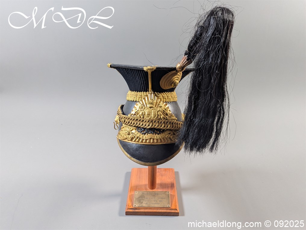 9th (Queen's Royal) Lancers, Officer's Lance Cap