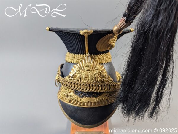 9th (Queen's Royal) Lancers, Officer's Lance Cap - Image 17
