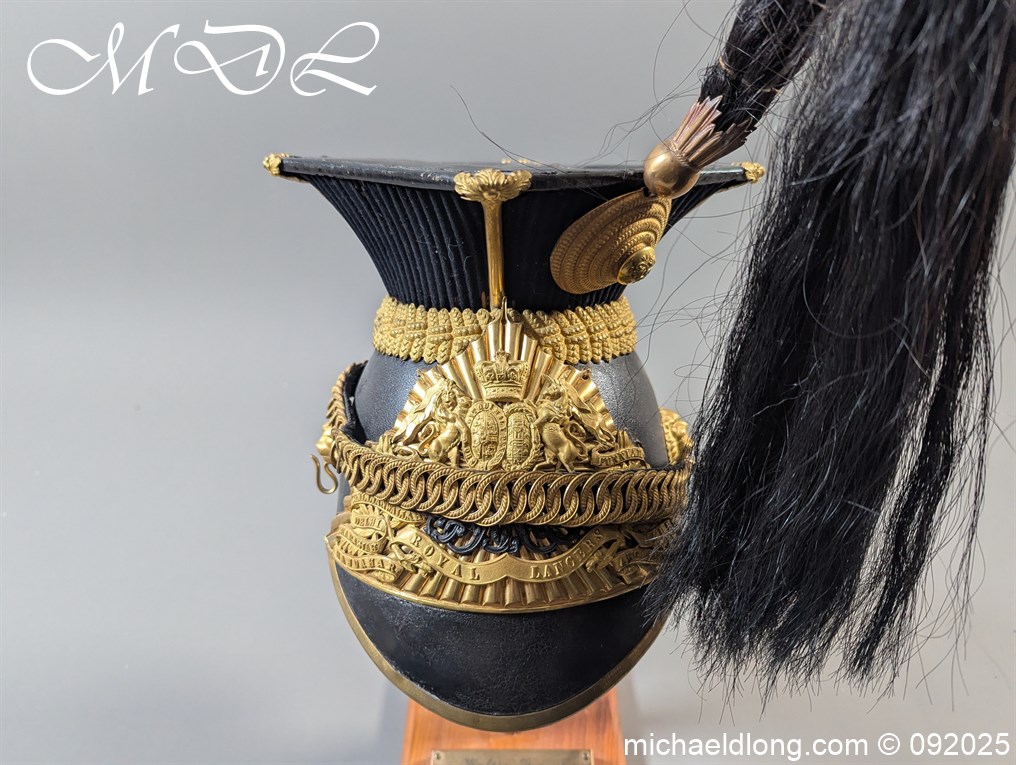 9th (Queen's Royal) Lancers, Officer's Lance Cap - Image 17