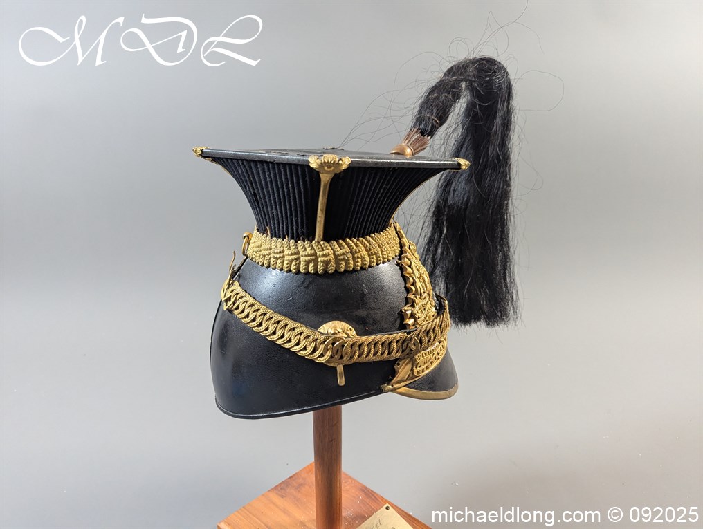9th (Queen's Royal) Lancers, Officer's Lance Cap - Image 13