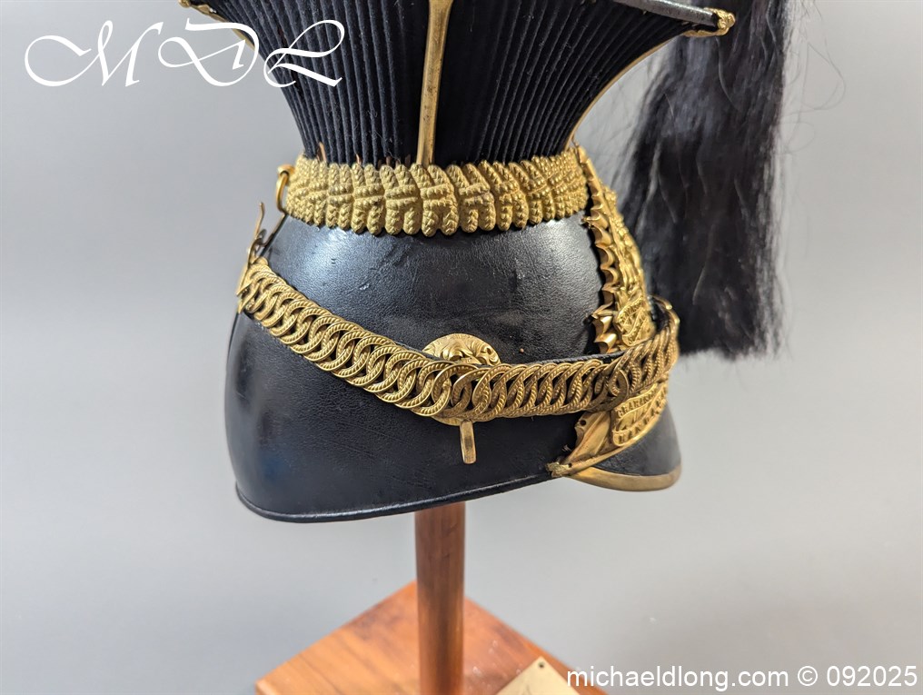 9th (Queen's Royal) Lancers, Officer's Lance Cap - Image 12