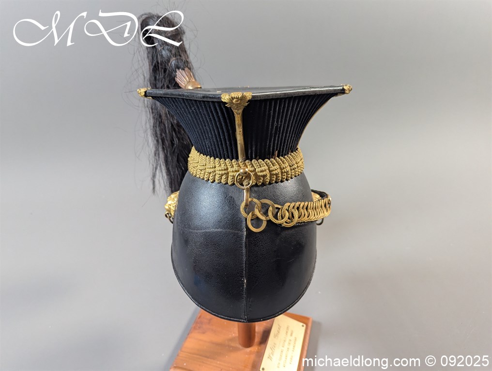 9th (Queen's Royal) Lancers, Officer's Lance Cap - Image 10