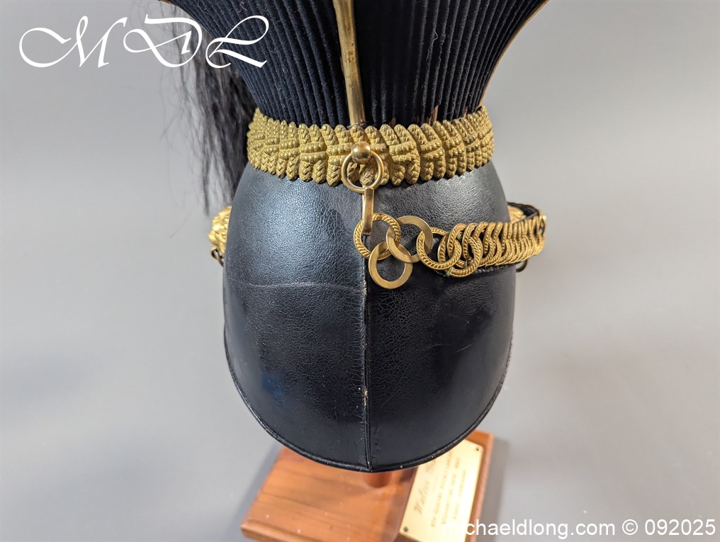 9th (Queen's Royal) Lancers, Officer's Lance Cap - Image 9