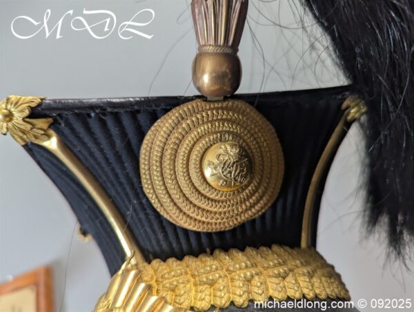 9th (Queen's Royal) Lancers, Officer's Lance Cap - Image 7