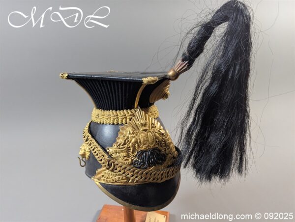 9th (Queen's Royal) Lancers, Officer's Lance Cap - Image 3