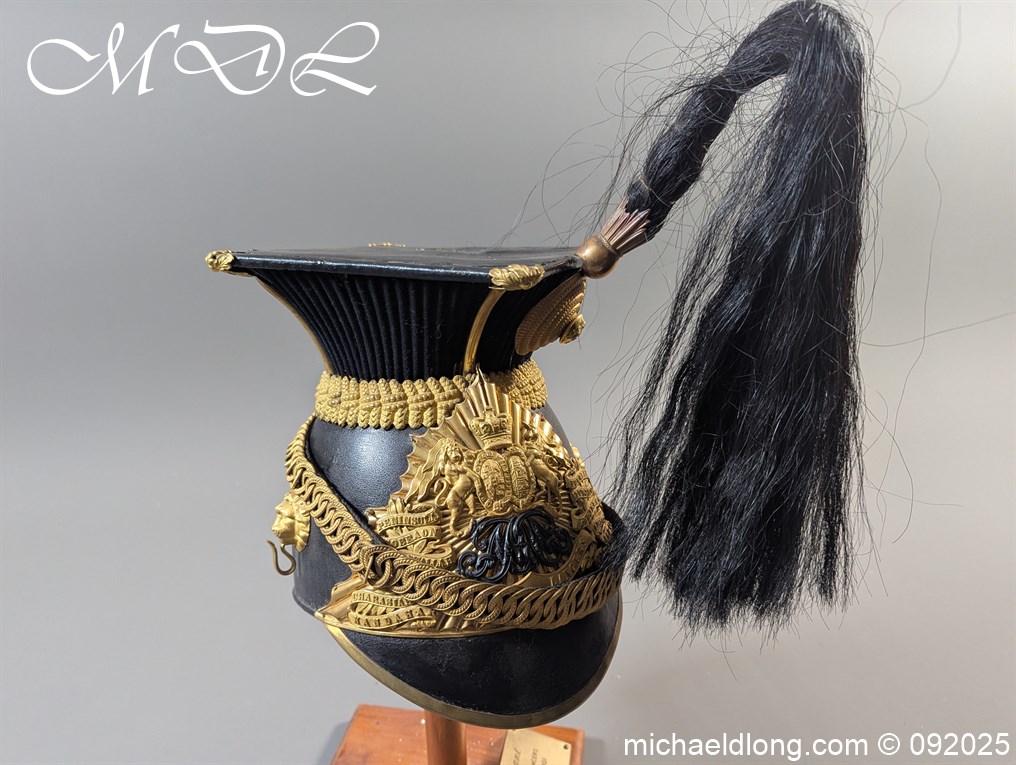 9th (Queen's Royal) Lancers, Officer's Lance Cap - Image 3