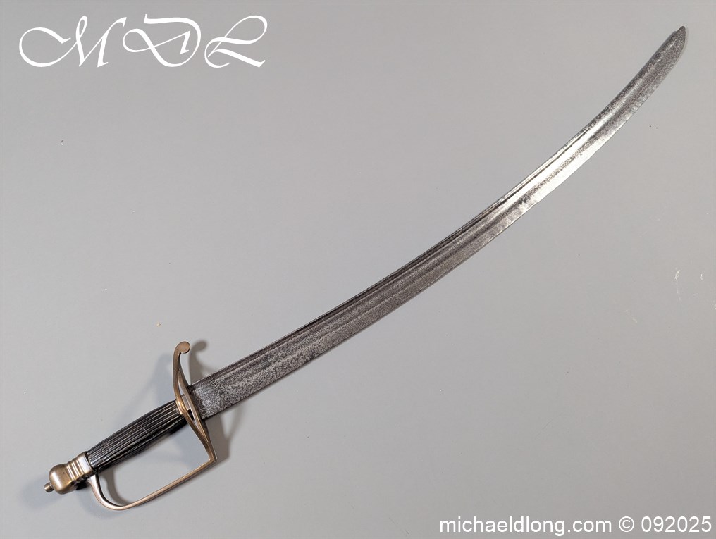 British Military Georgian Spadroon c1800