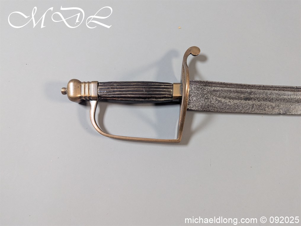 British Military Georgian Spadroon c1800 - Image 2
