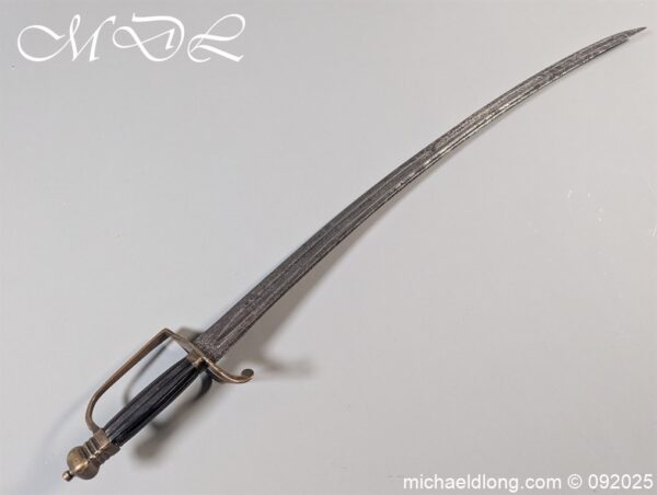 British Military Georgian Spadroon c1800 - Image 25