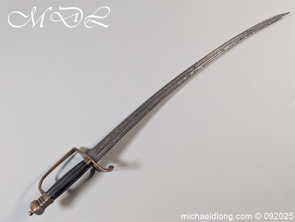 British Military Georgian Spadroon c1800 - Image 25