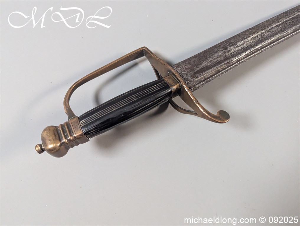 British Military Georgian Spadroon c1800 - Image 24