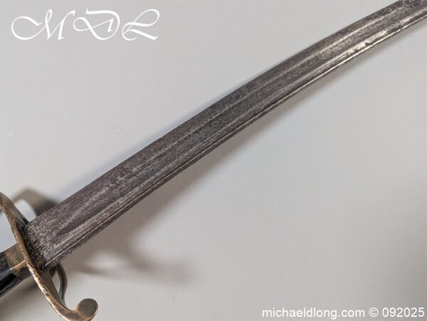 British Military Georgian Spadroon c1800 - Image 23