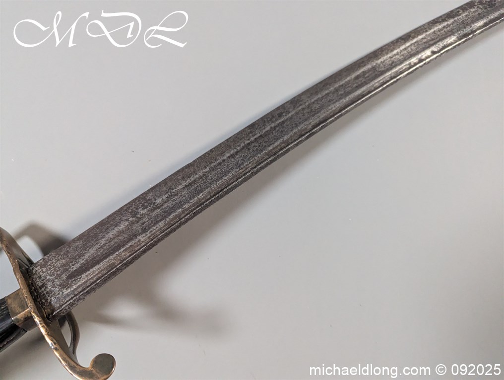 British Military Georgian Spadroon c1800 - Image 23