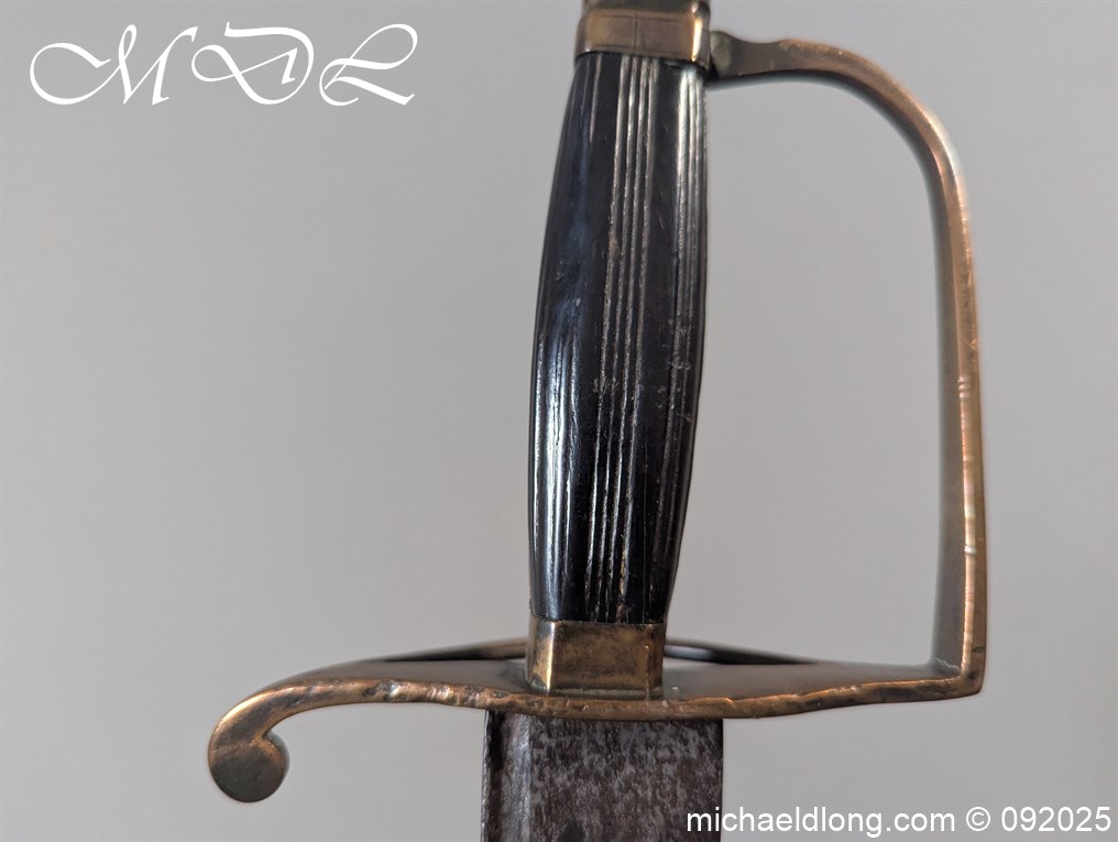 British Military Georgian Spadroon c1800 - Image 6