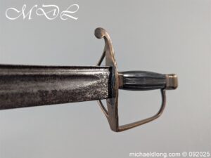 British Military Georgian Spadroon c1800