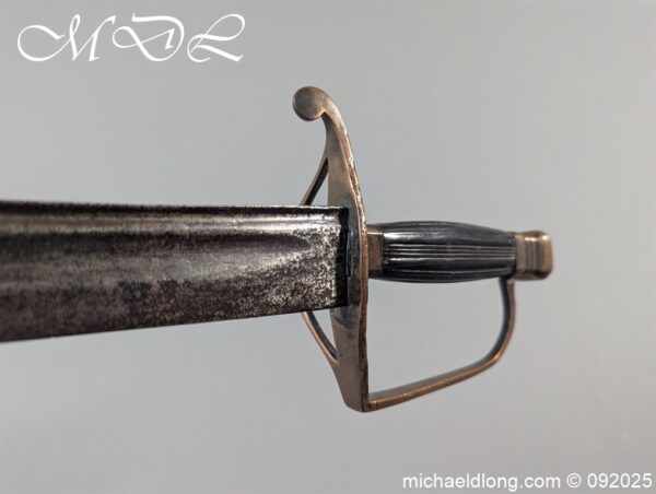 British Military Georgian Spadroon c1800