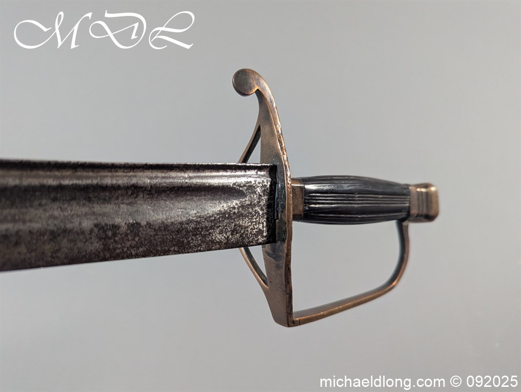 British Military Georgian Spadroon c1800