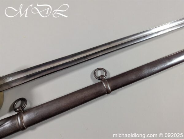 French AN XI Heavy Cavalry Cuirassiers Troopers Sword - Image 35
