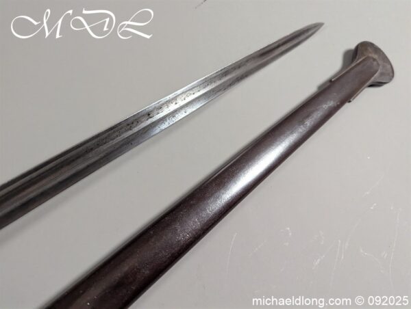 French AN XI Heavy Cavalry Cuirassiers Troopers Sword - Image 30