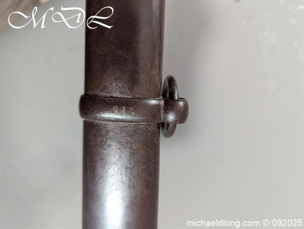 French AN XI Heavy Cavalry Cuirassiers Troopers Sword - Image 29