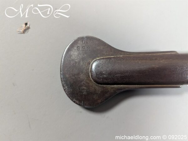 French AN XI Heavy Cavalry Cuirassiers Troopers Sword - Image 28