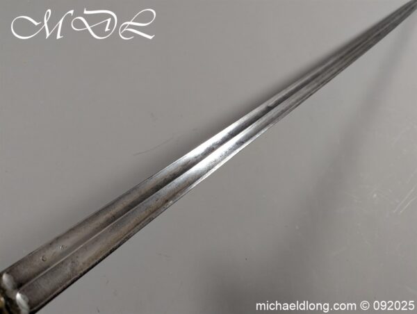French AN XI Heavy Cavalry Cuirassiers Troopers Sword - Image 25