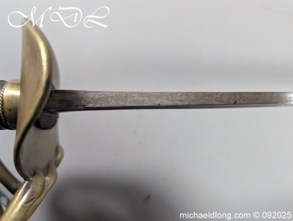 French AN XI Heavy Cavalry Cuirassiers Troopers Sword - Image 23