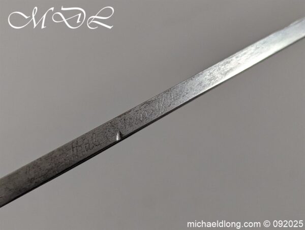 French AN XI Heavy Cavalry Cuirassiers Troopers Sword - Image 21