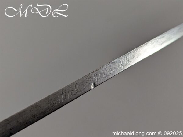 French AN XI Heavy Cavalry Cuirassiers Troopers Sword - Image 20
