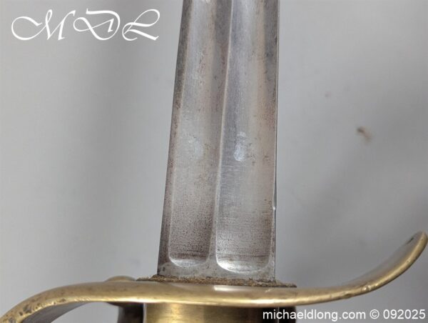 French AN XI Heavy Cavalry Cuirassiers Troopers Sword - Image 16