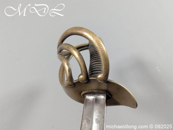 French AN XI Heavy Cavalry Cuirassiers Troopers Sword - Image 14