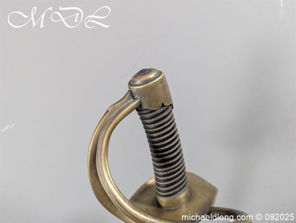 French AN XI Heavy Cavalry Cuirassiers Troopers Sword - Image 7