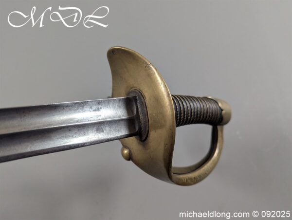 French AN XI Heavy Cavalry Cuirassiers Troopers Sword - Image 5