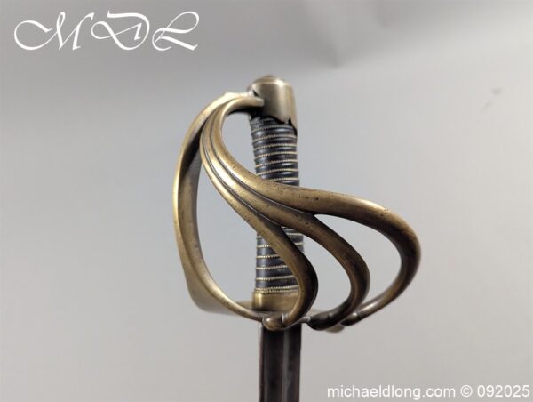 French AN XI Heavy Cavalry Cuirassiers Troopers Sword - Image 4