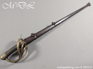 French AN XI Heavy Cavalry Cuirassiers Troopers Sword